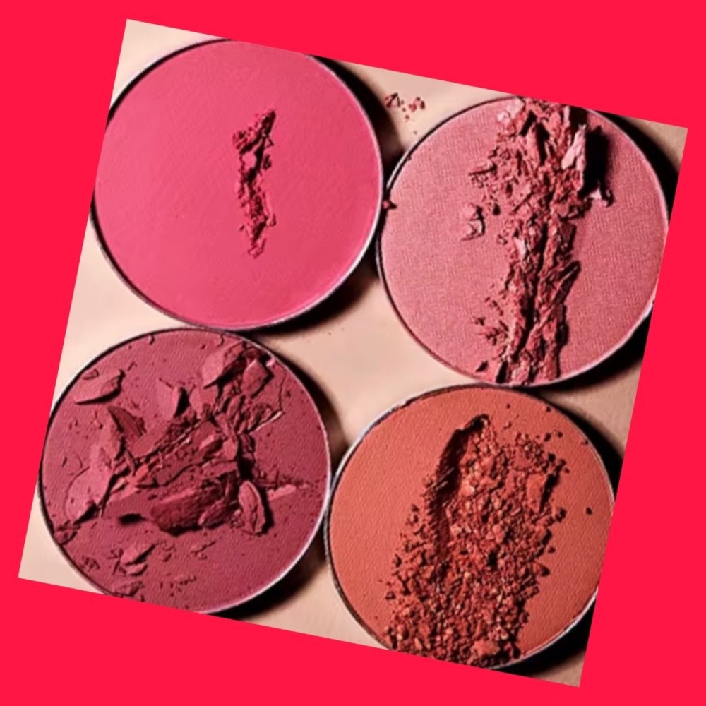 New! Shades By Shan The Blush Palette